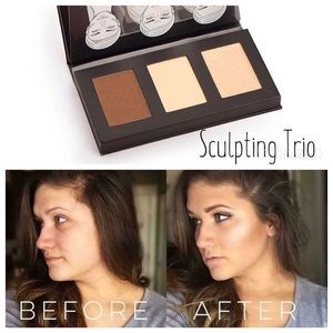 Brand New Younique Sculpting Contour Trio